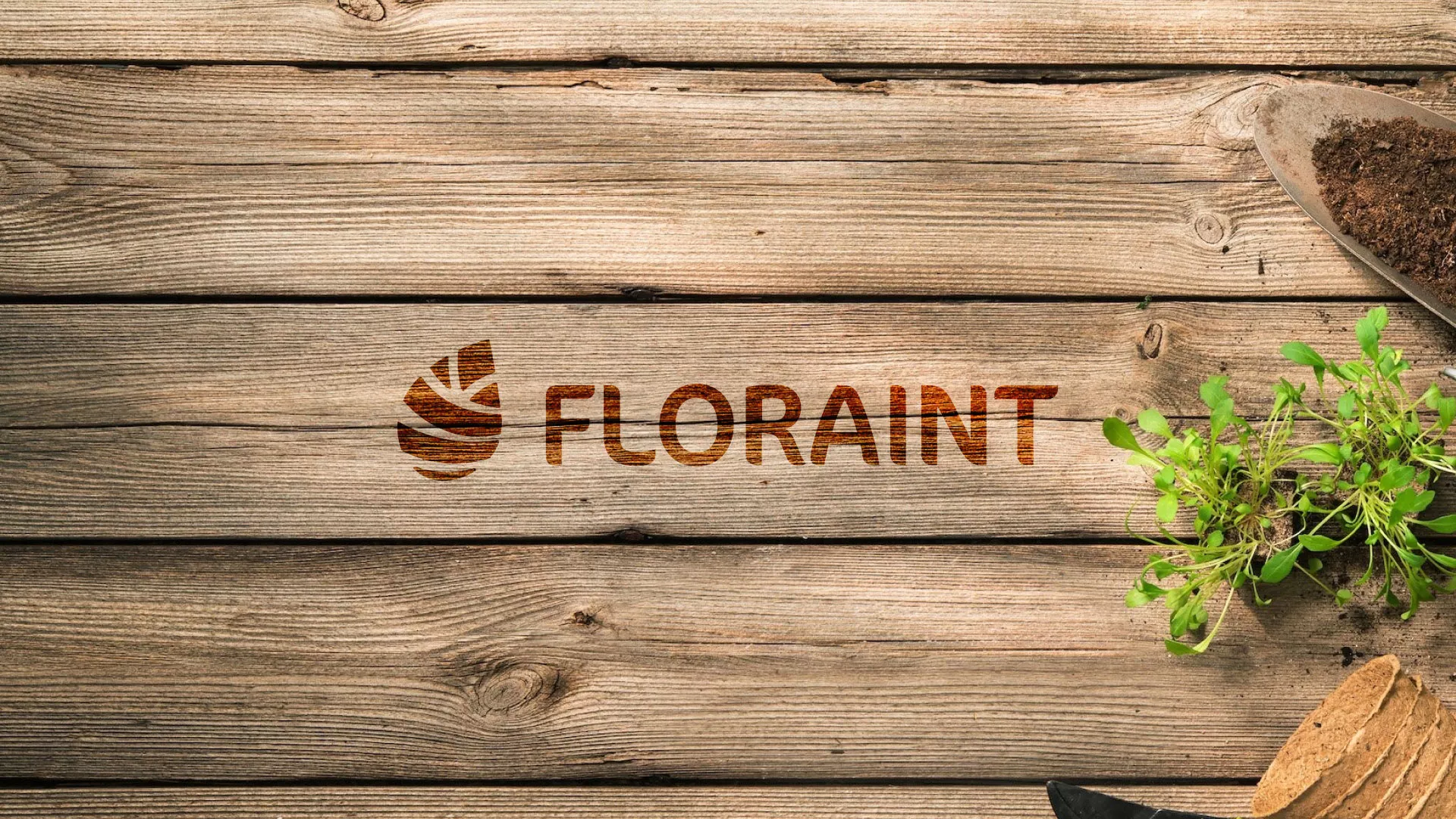 Создание логотипа и интернет-магазина «FLORAINT» в Осташкове